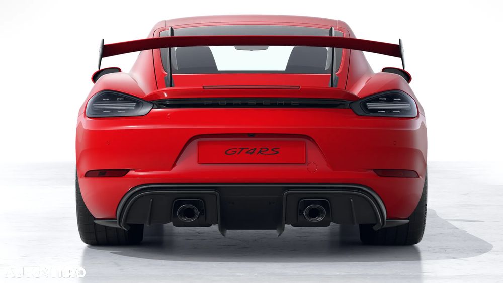 Porsche Cayman GT4 RS - 6