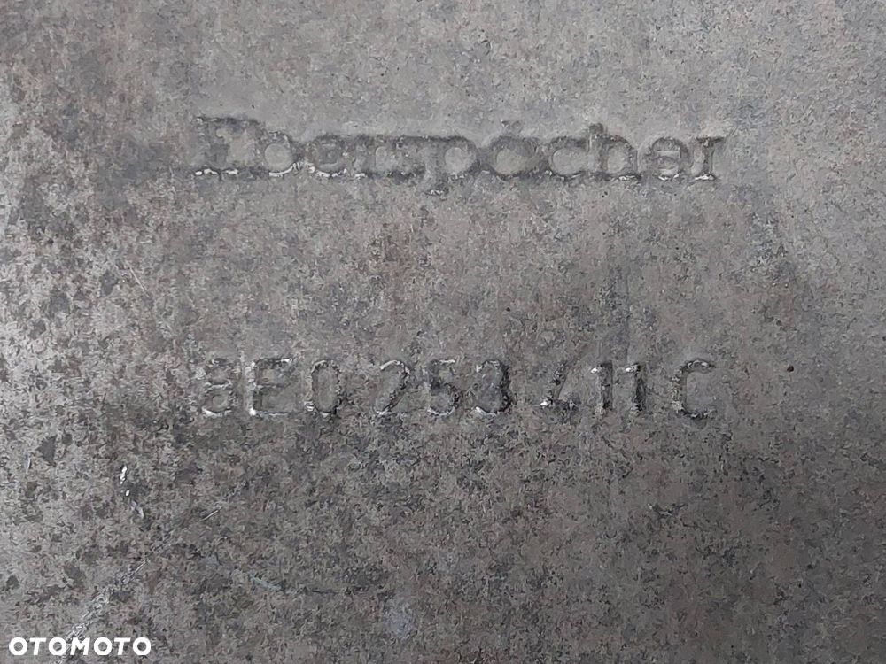 TŁUMIK WYDECH KOMPLET KATALIZATOR PUSTY PASSAT B5 1.9 TDI 8D0253611S - 10