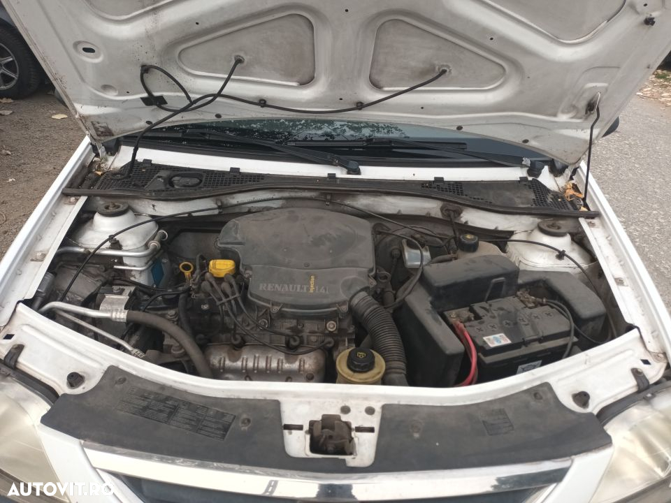 Dezmembrari  Dacia LOGAN (LS)  2004  > 2012 1.4 MPI LPG (LS0C) Benzina - 2