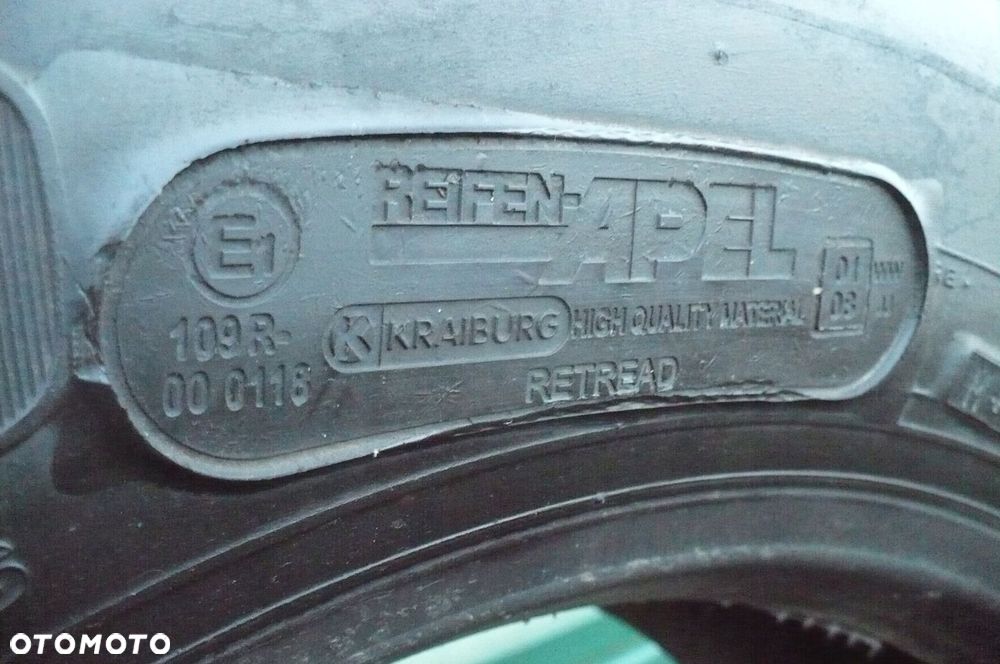 285/70R19,5 Bieżnikowana Continental HDR2 NOWA 2008 - 4