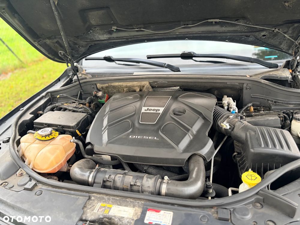 Jeep Grand Cherokee Gr 3.0 CRD Overland Summit - 34