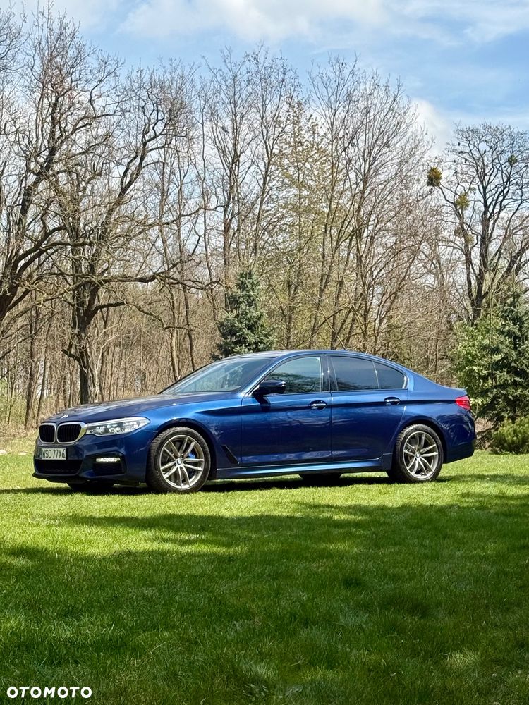 BMW Seria 5 540i xDrive M Sport sport - 3