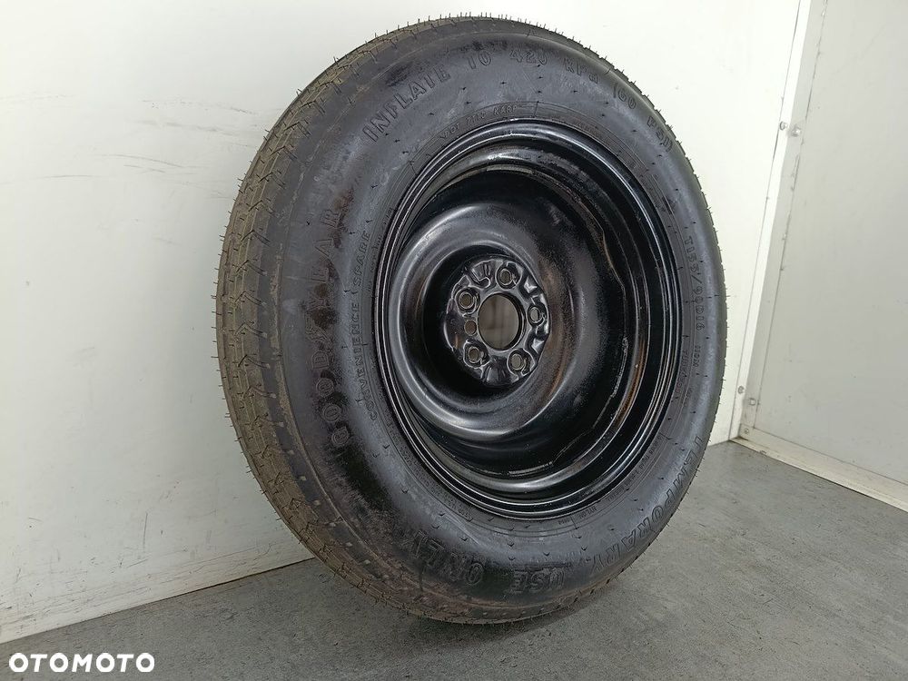 KOŁO DOJAZDOWE 16'' NISSAN ROGUE - 6