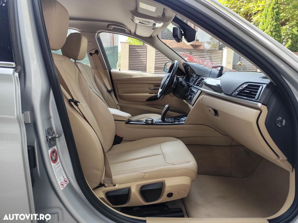 BMW Seria 3 320d xDrive Sport-Aut. Luxury Line - 33