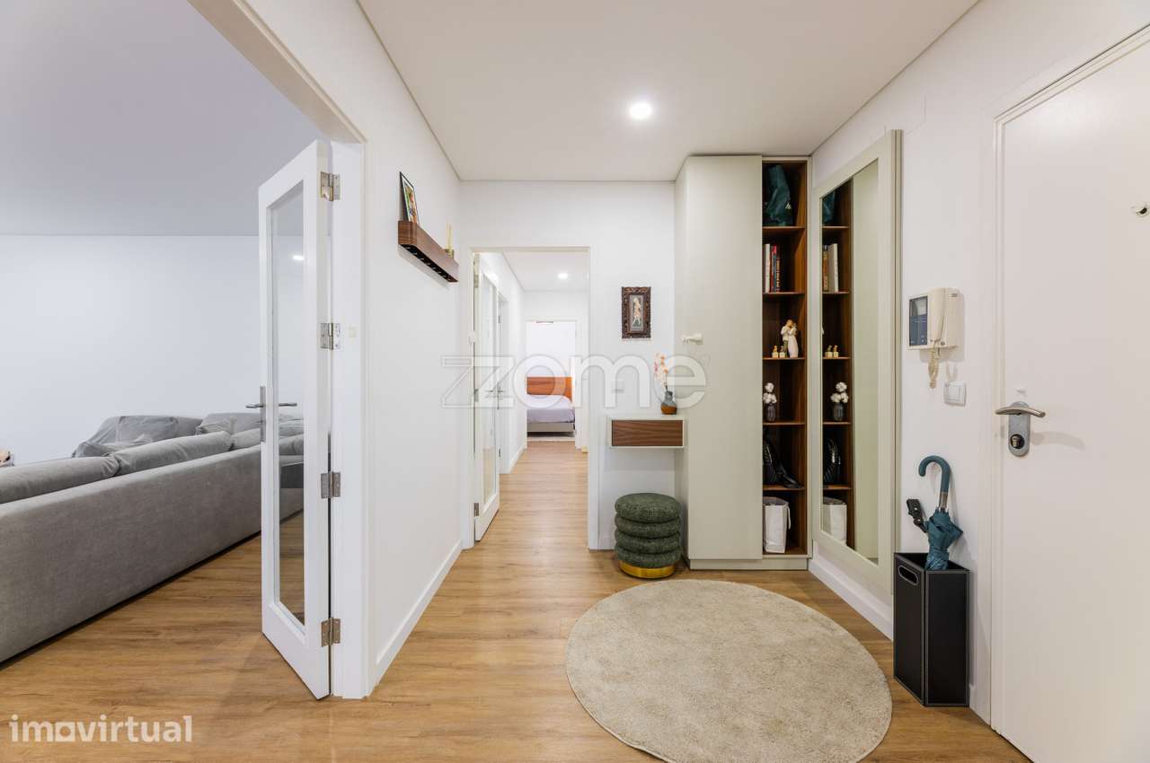 Apartamento T3 para arrendamento em S. Lázaro, Braga! - Grande imagem: 3/31