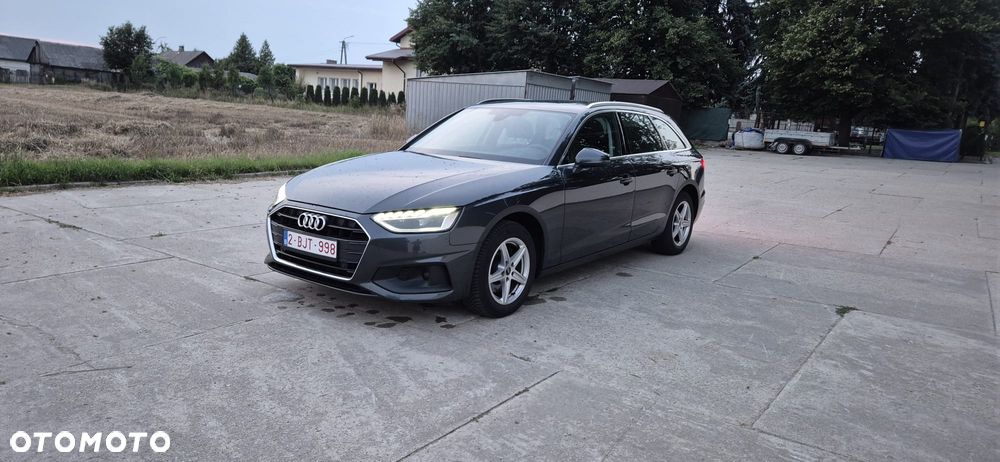 Audi A4 Avant 35 TDI S tronic S line - 1