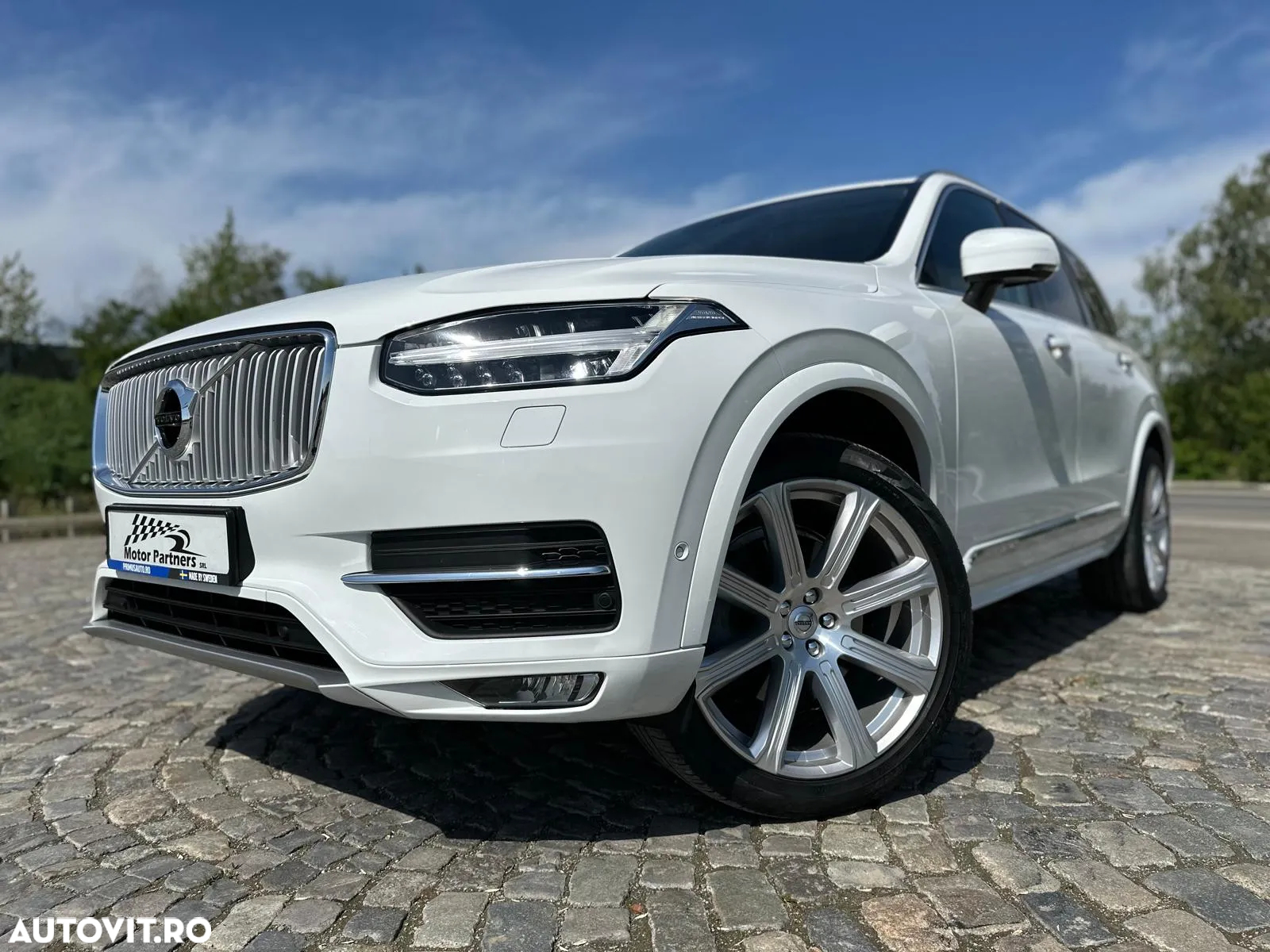 Volvo XC 90 D5 AWD Geartronic Inscription - 7