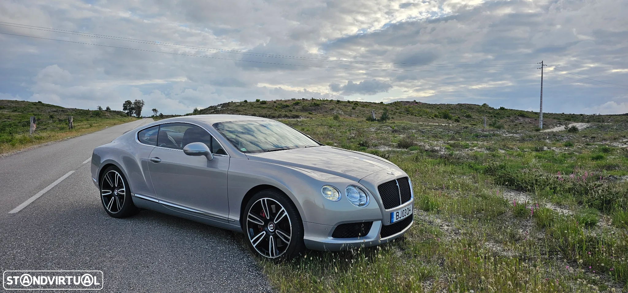 Bentley Continental GT V8 - 3