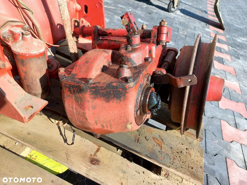 massey ferguson 186 440 506 kombajn skrzynia biegów - 4