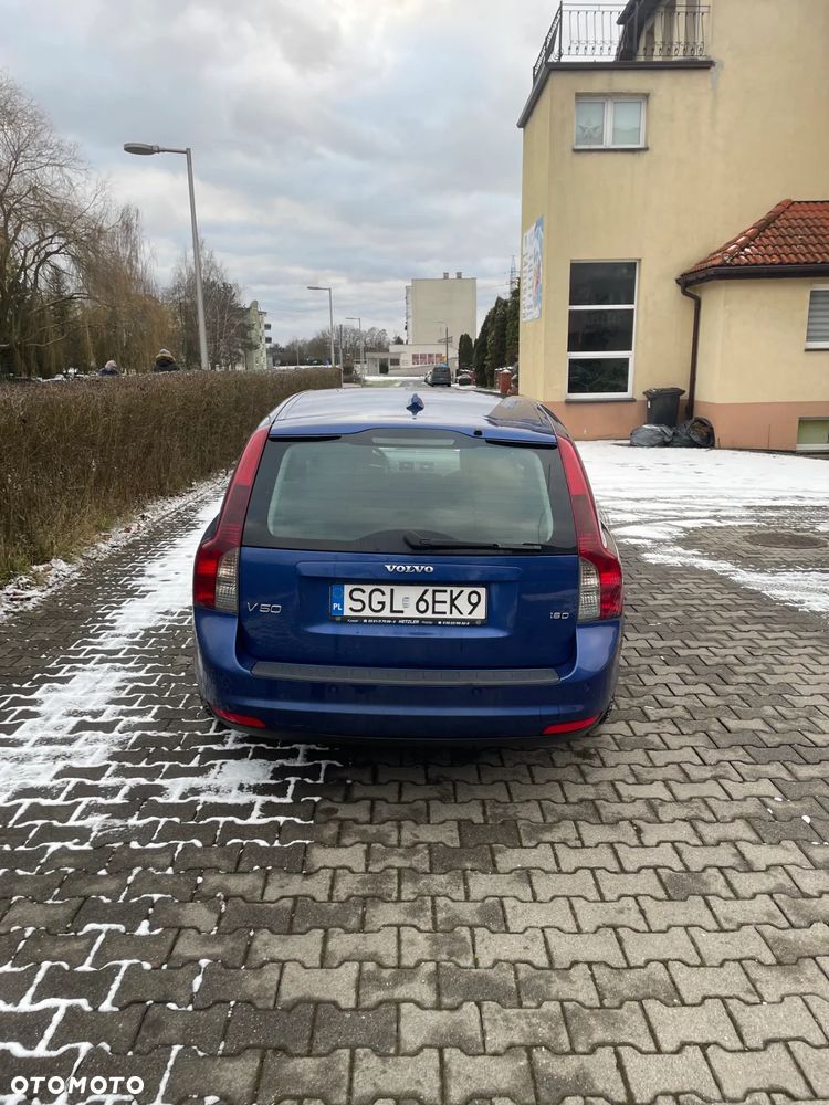 Volvo V50 1.6D DRIVe - 8