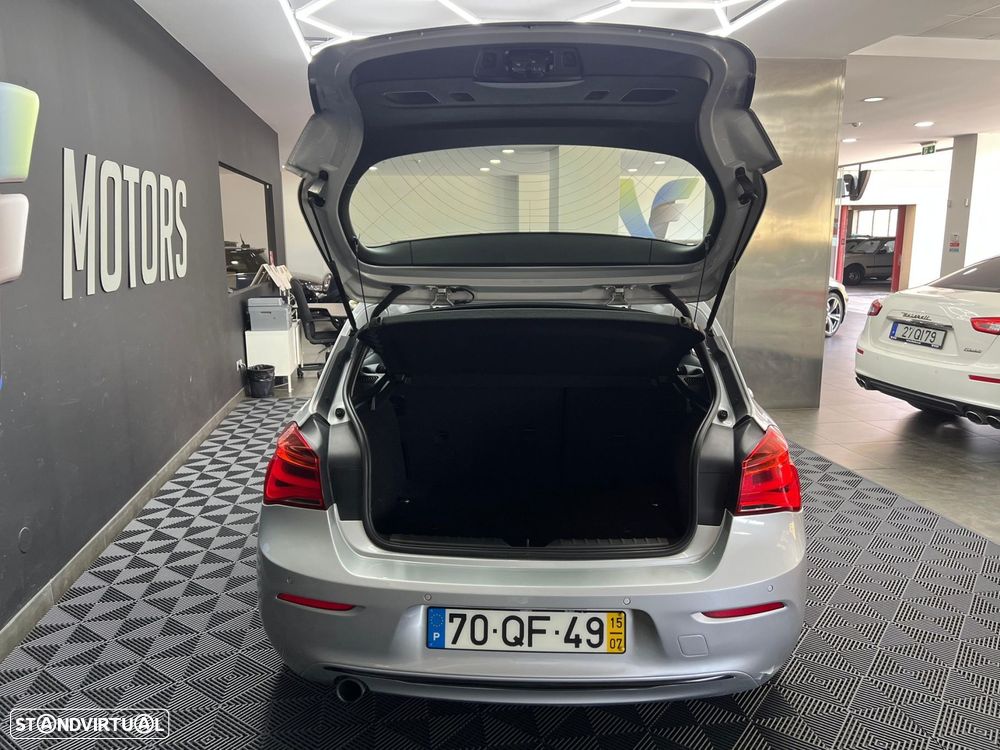 BMW 116 d EDynamics Line Sport - 17