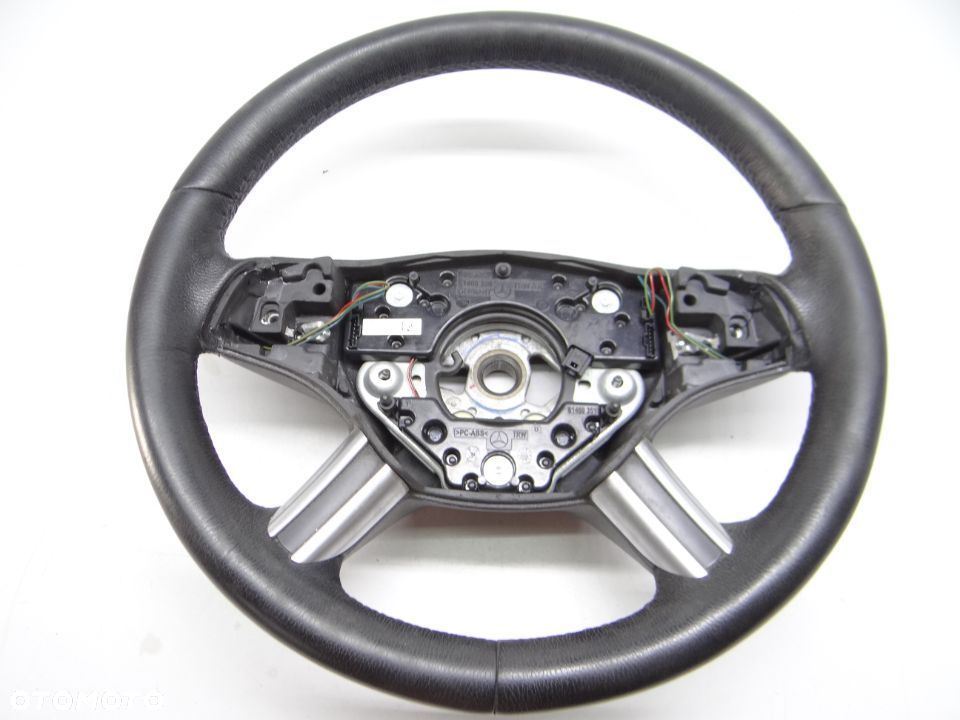 ML W164 Kierownica skora czarna  1644604703 - 1
