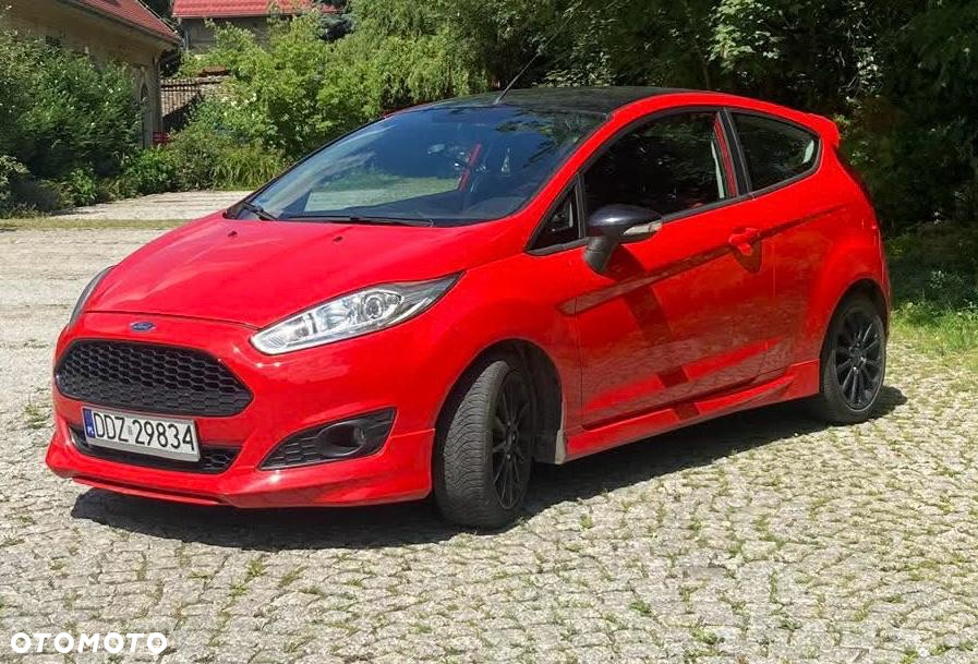 Ford Fiesta 1.0 EcoBoost Red Edition ASS - 9