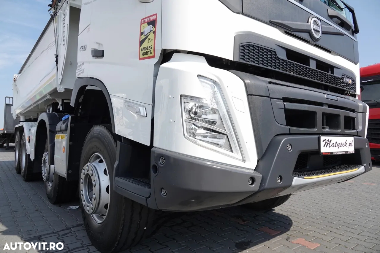 Volvo FMX 460 / 8x4 / BASCULANTE + HIDROBOARD / 2022 / NOUL MODEL - 12