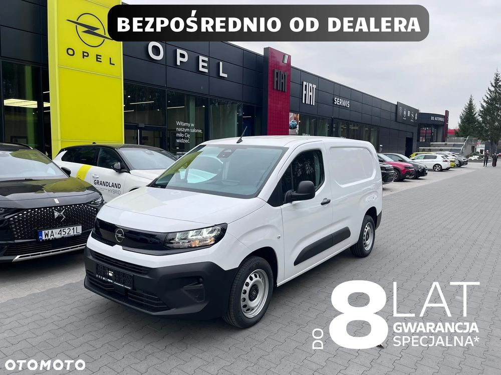 Opel Combo Cargo | Van Furgon XL | Diesel 130 KM | Manual | bezpośrednio od Dealera - 1