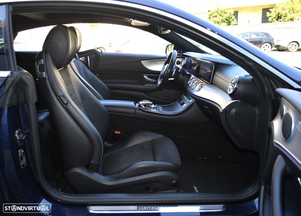 Mercedes-Benz E 220 d AMG Line Aut. - 41
