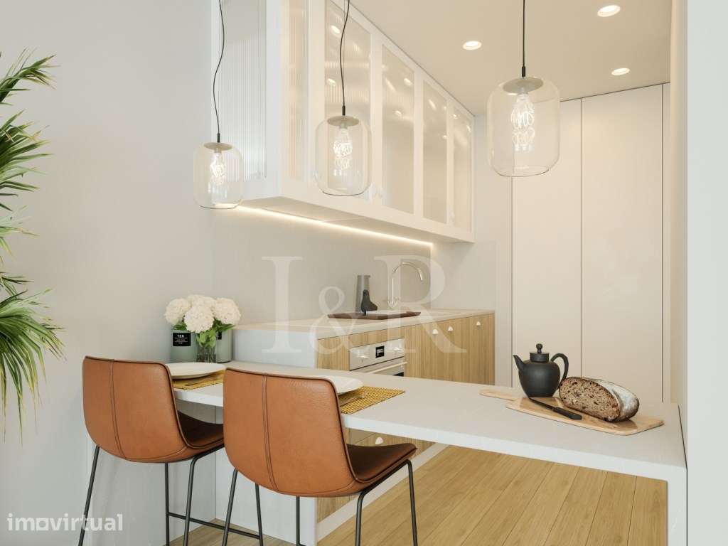Apartamento T2 com varandas, junto ao Marquês Pombal, Lisboa - Grande imagem: 4/29