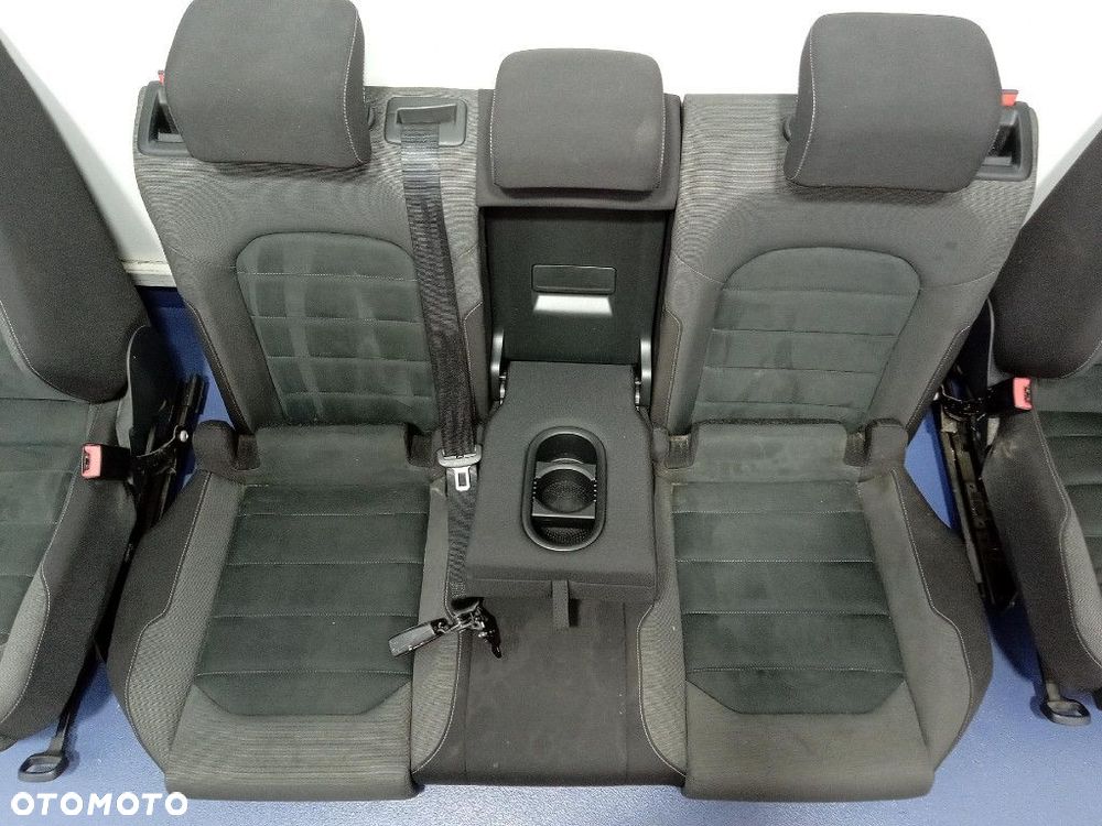 VW GOLF VII KOMBI FOTELE KANAPA KOMPLET - 2
