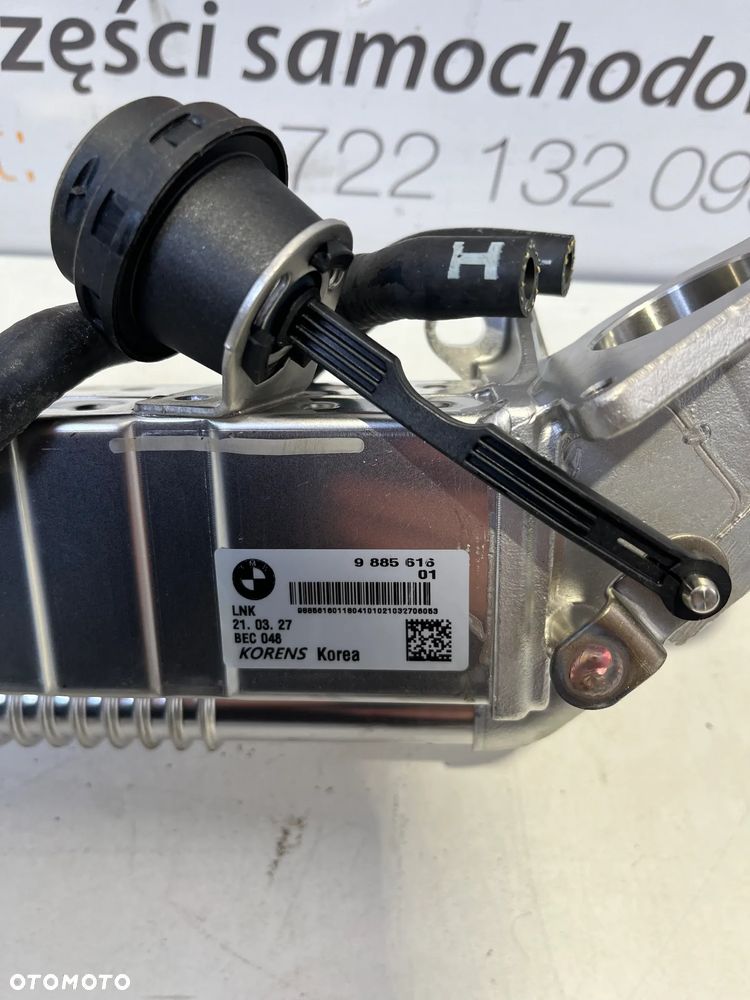 BMW F39 F45 F46 MINI F54 F55 F56 Chłodnica Spalin EGR Nowa 11719885616 - 2