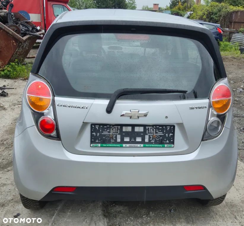 CHEVROLET SPARK M300 III MASKA ZDERZAK BŁOTNIKI LAMPY PAS KOMPLETNY PRZÓD - 9