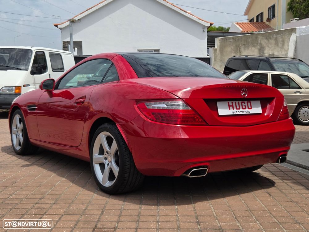 Mercedes-Benz SLK 200 Kompressor - 8
