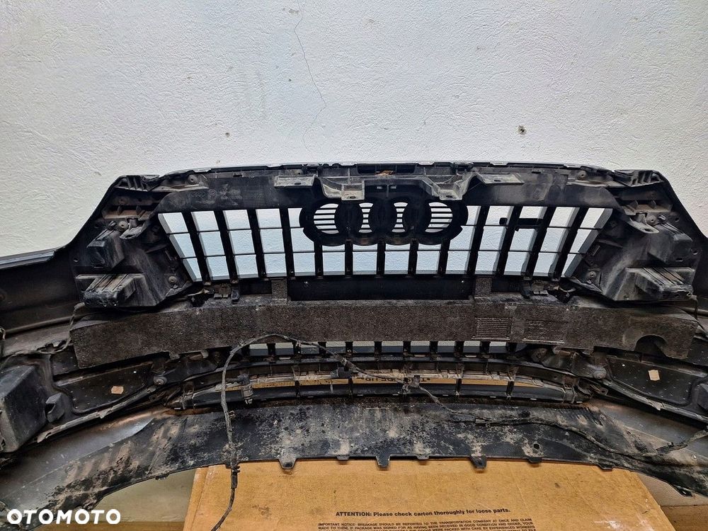 audi q3 8u 8u0 11-14 s-line zderzak przod przedni pdc spryskiwacze demontaz - 7