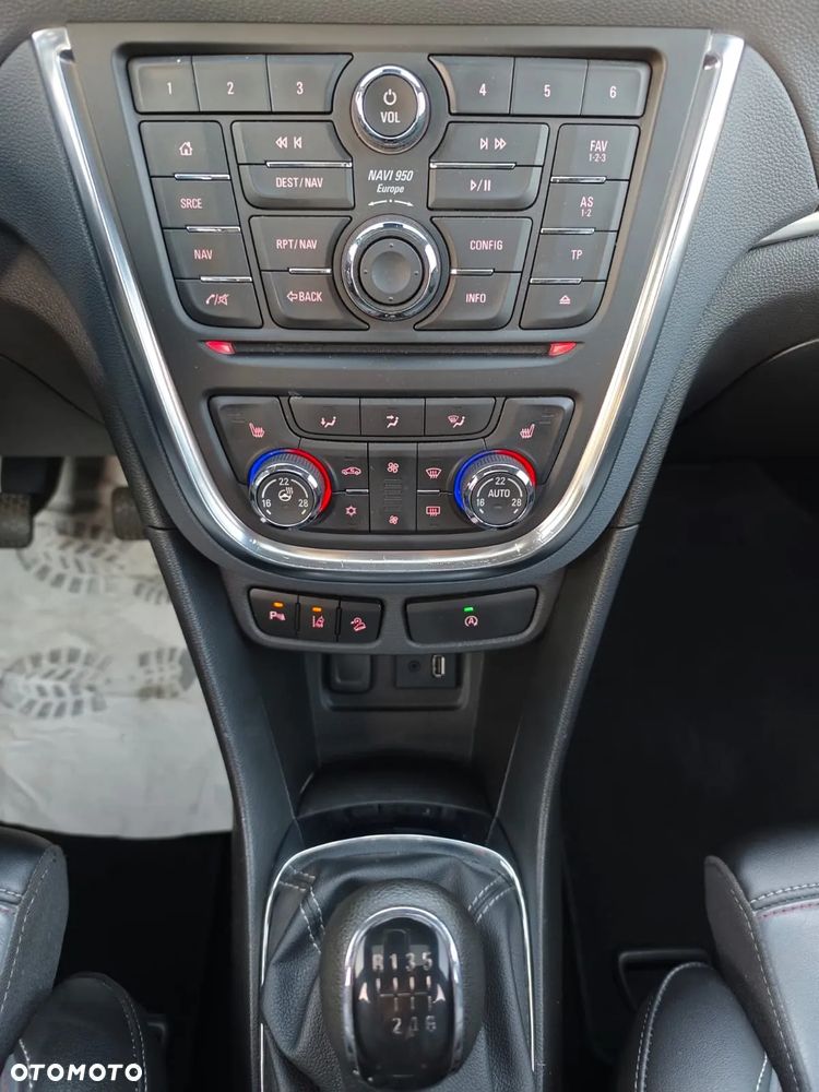 Opel Mokka 1.6 CDTI Cosmo S&S 4x4 - 29