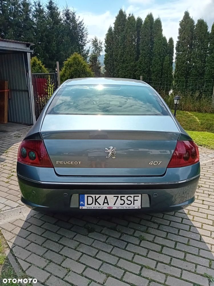 Peugeot 407 2.0 HDI Intense - 2