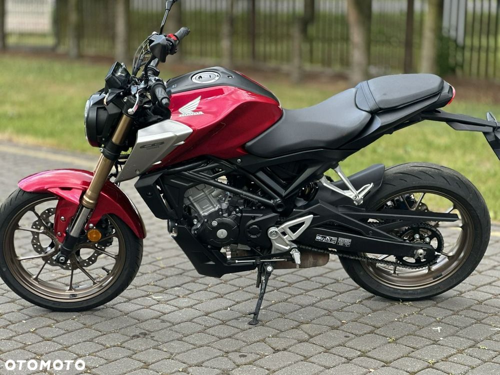 Honda CB - 7