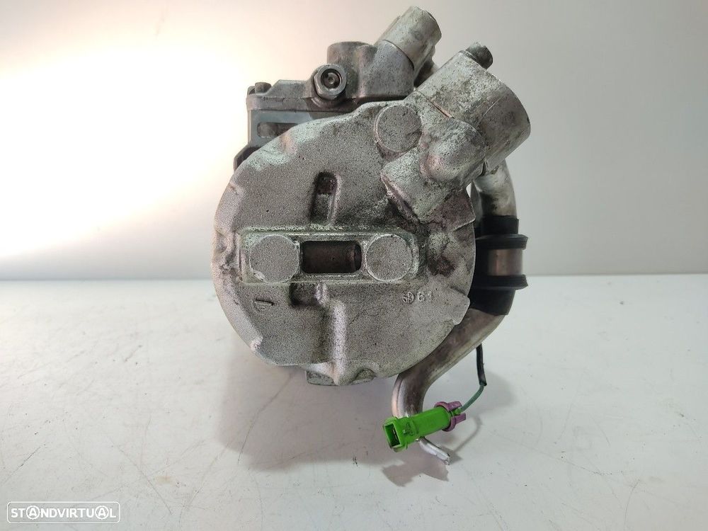 COMPRESSOR AR CONDICIONADO VOLKSWAGEN PASSAT 2002 -8D0260808 - 3