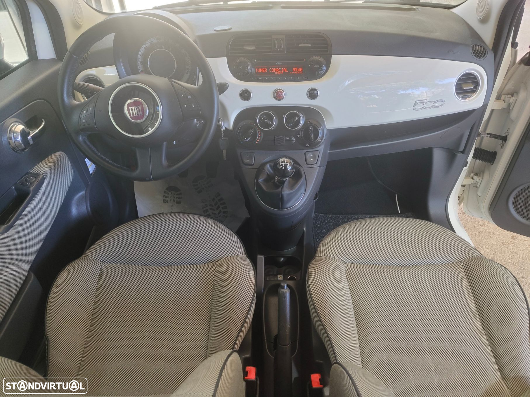 Fiat 500 1.2 Lounge - 15