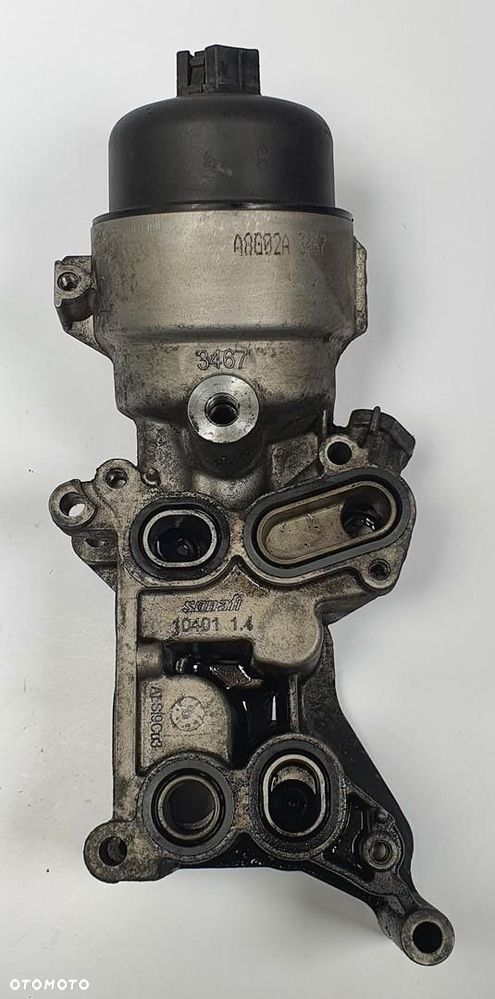 OBUDOWA FILTRA OLEJU OPEL ASTRA H 1.3 CDTI A8G02A3467 - 1