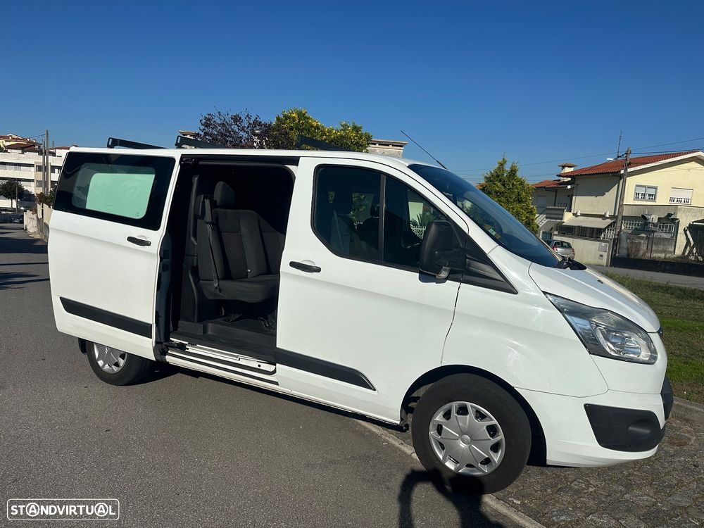 Ford Transit Custom 6 Lugares Nacional - 8