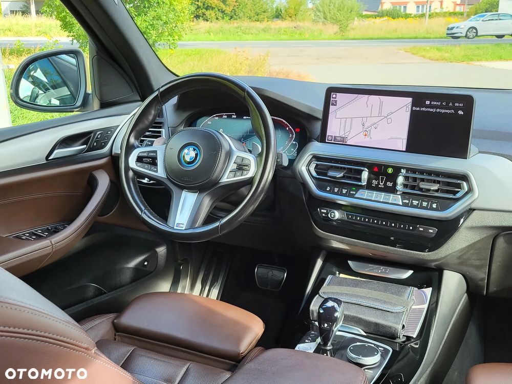 BMW X3 xDrive30e M Sport sport - 8