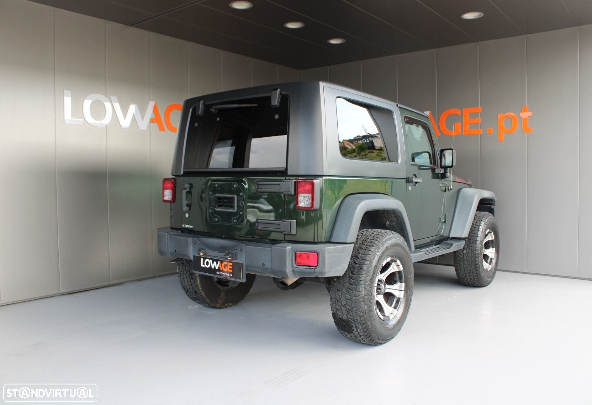 Jeep Wrangler 2.8 CRD MTX Sport - 3