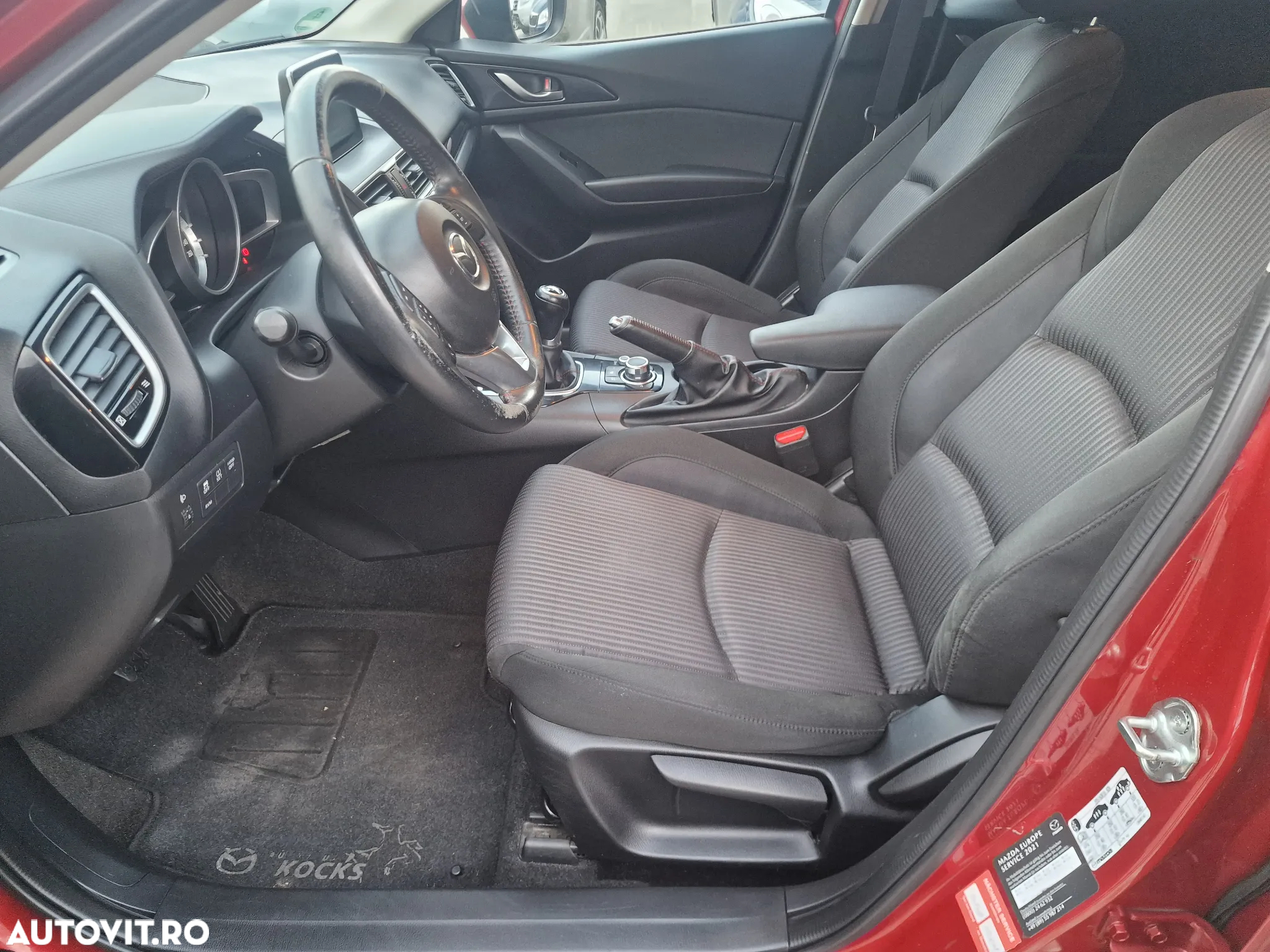 Mazda 3 SKYACTIV-D 150 Sports-Line - 4