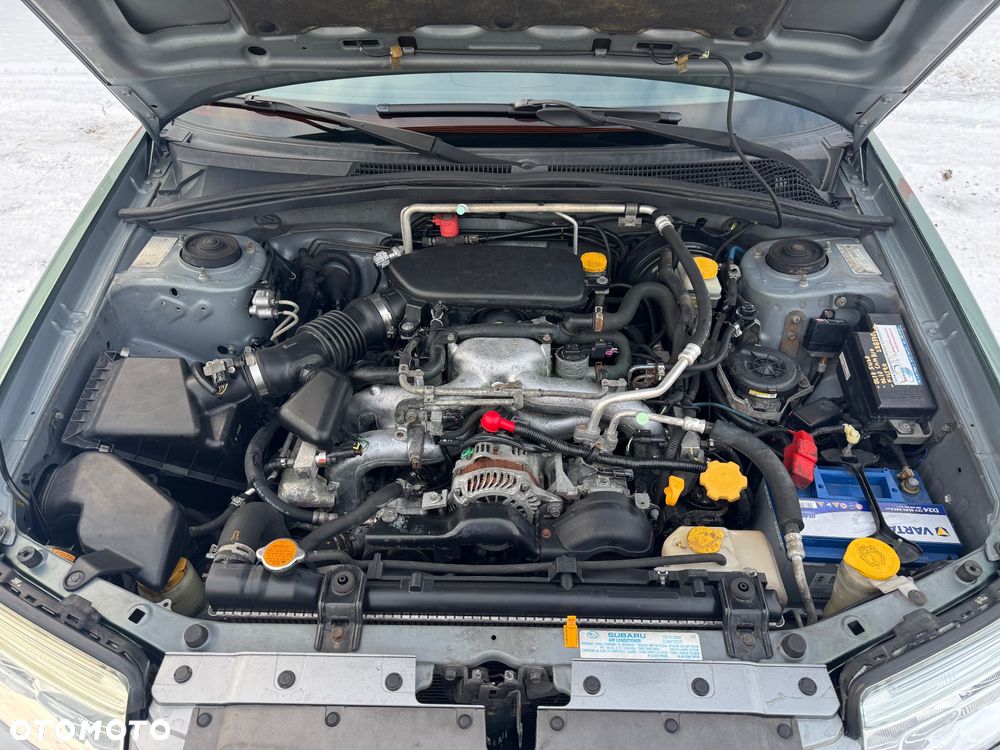 Subaru Forester 2.0X Comfort - 25