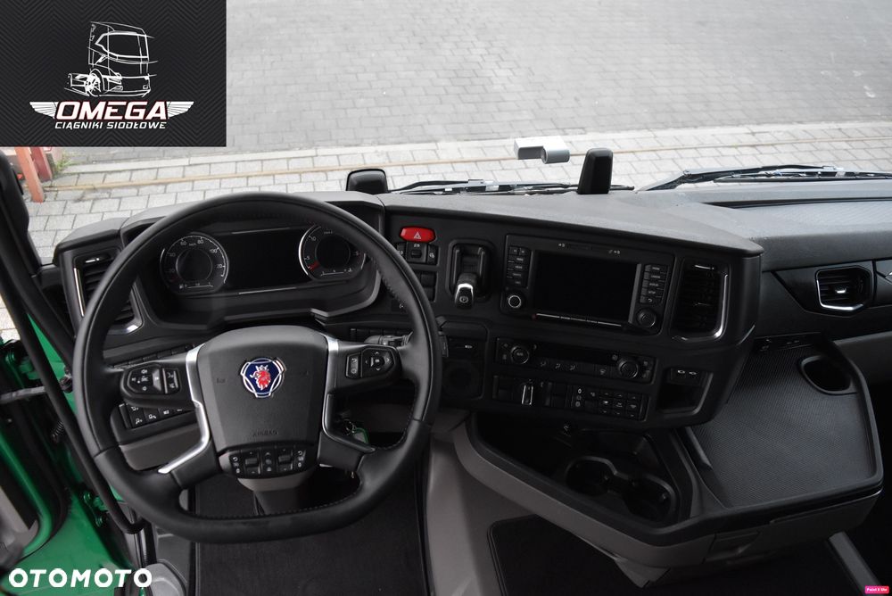 Scania R 410 Mega Low Deck / Full LED / Klima postojowa / Spr z Niemiec - 12