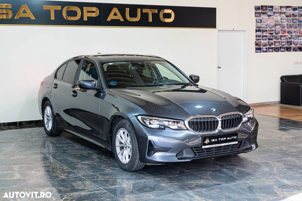 BMW Seria 3 318d Aut. Luxury Line - 11