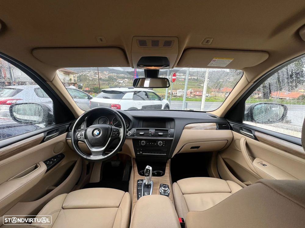 BMW X3 20 d xDrive Auto - 12