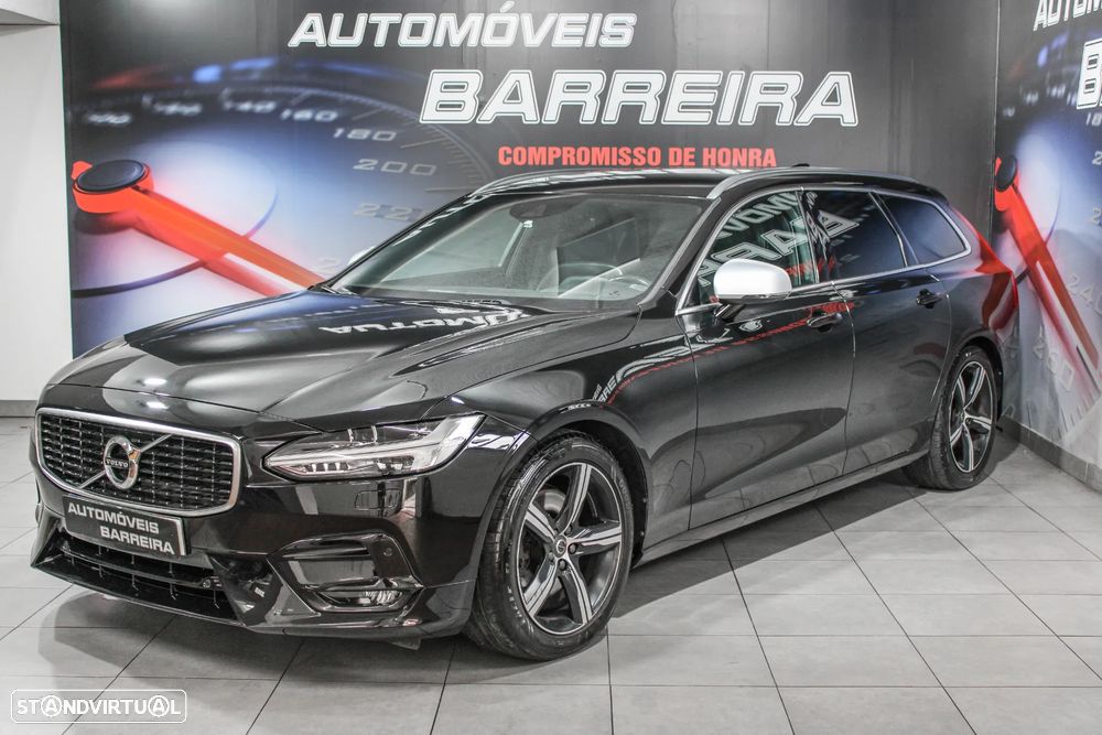 Volvo V90 2.0 D4 R-Design Geartronic - 6