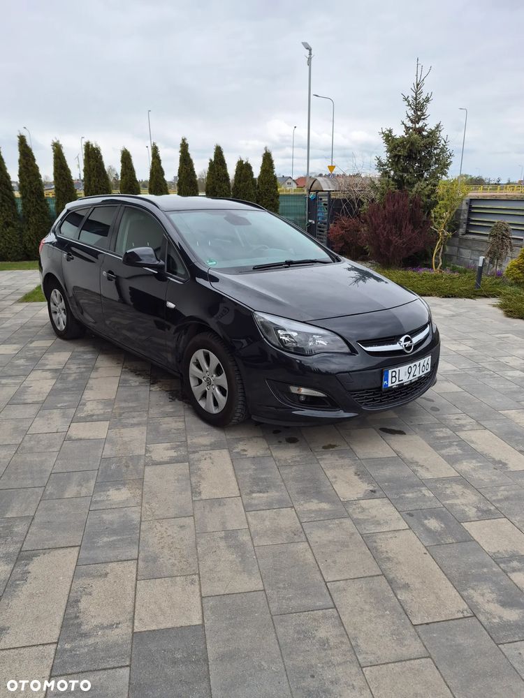 Opel Astra 1.4 Turbo ecoFLEX Start/Stop Active - 2