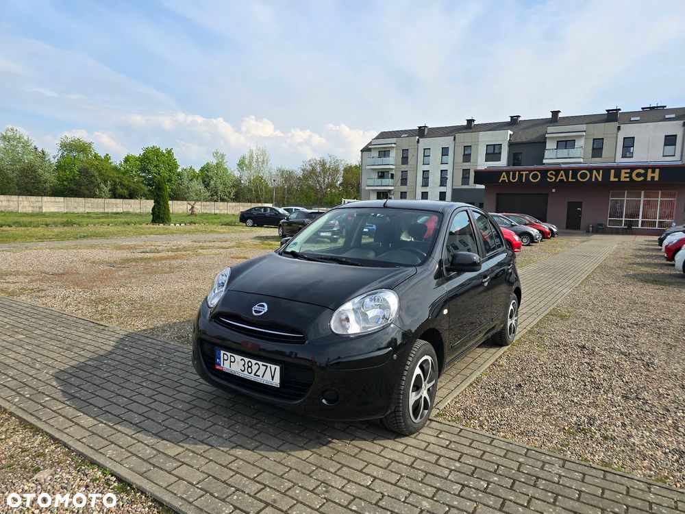 Nissan Micra 1.2 Visia AC/CD - 1