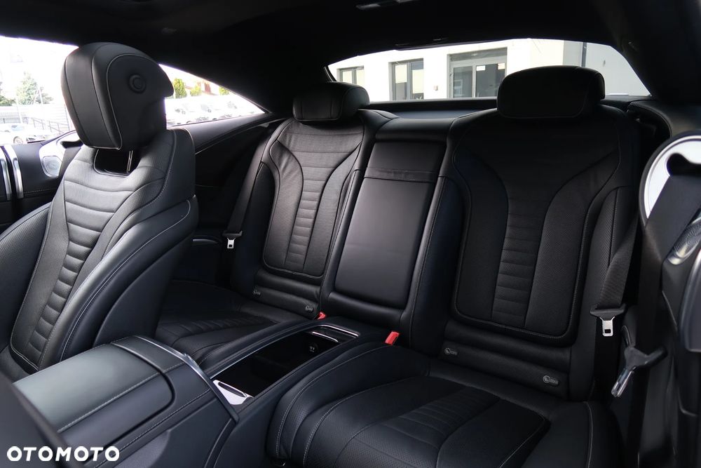 Mercedes-Benz Klasa S 500 4-Matic 7G-TRONIC - 36