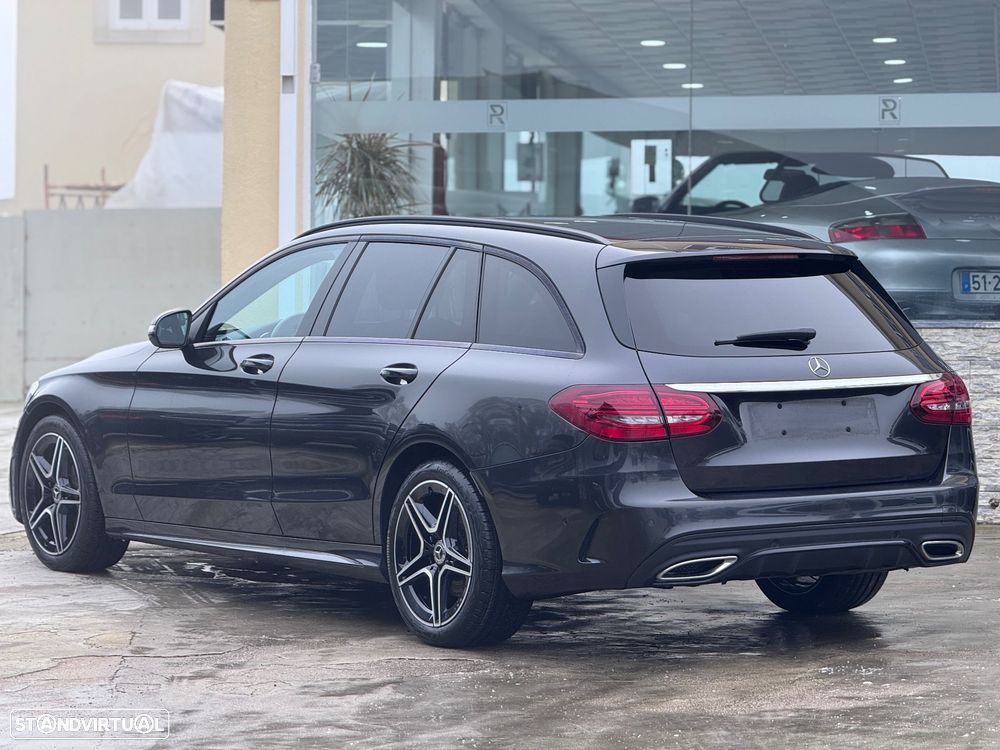 Mercedes-Benz C 200 d Station 9G-TRONIC AMG Line - 3