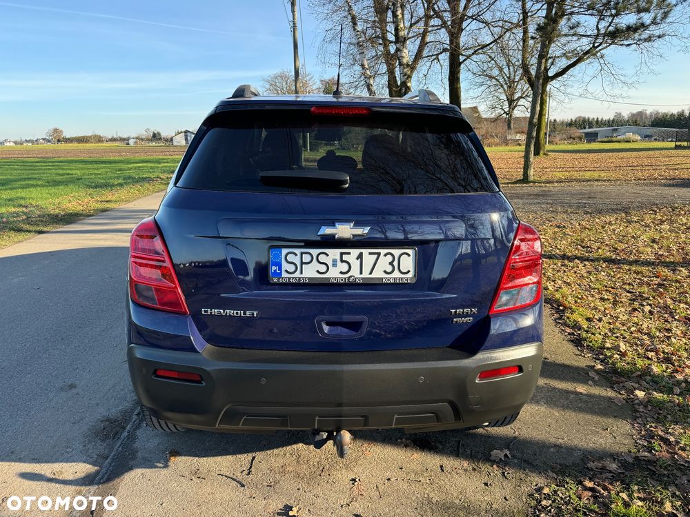 Chevrolet Trax 1.4T AWD LT - 6