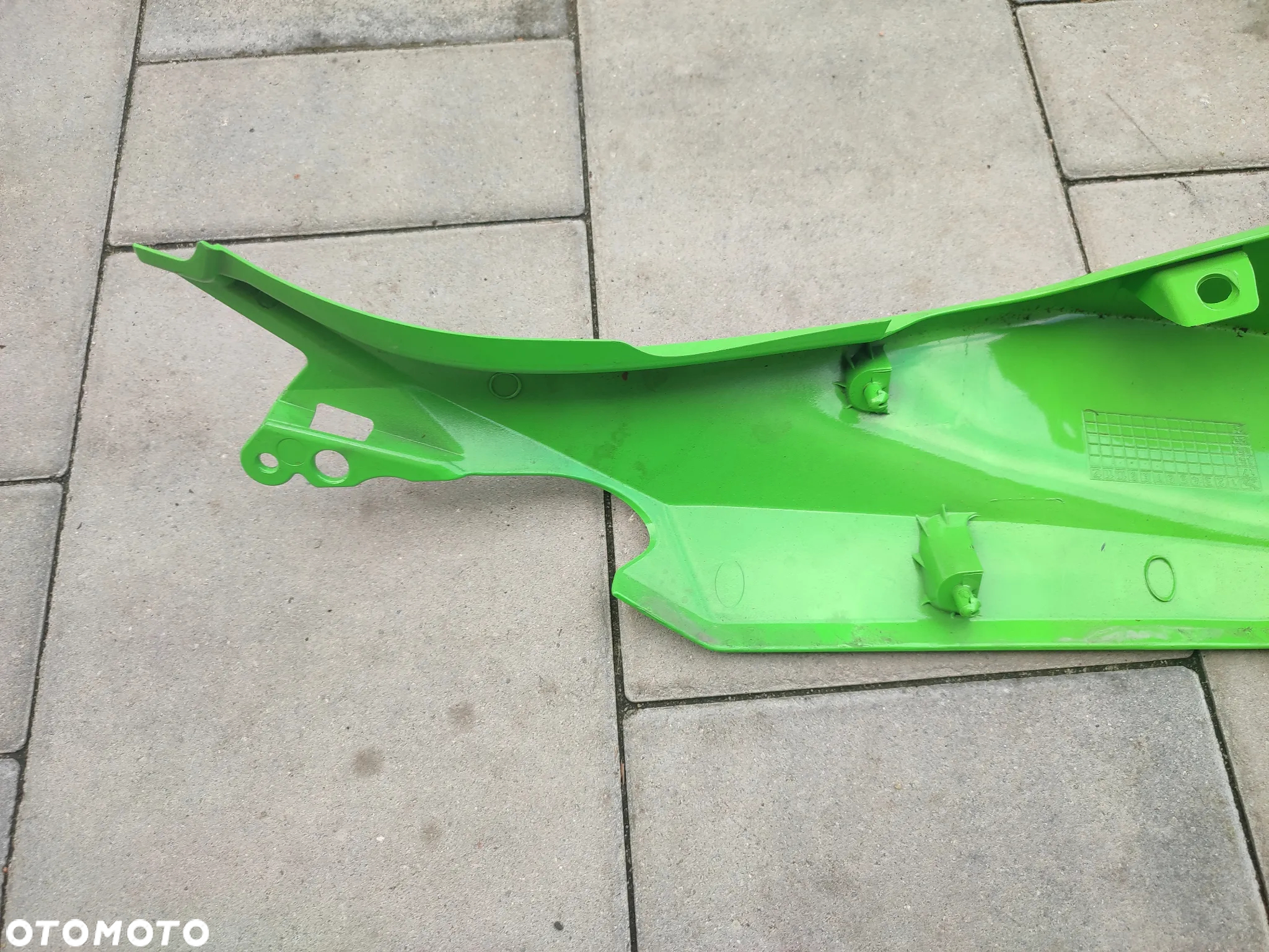 Zadupek, ogon prawy Kawasaki Ninja 400 - 9