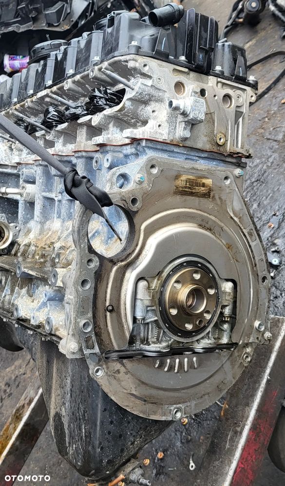 BMW 3 E92 07r 325i 3.0 B 160kW SILNIK N53B30A GOŁY - 4