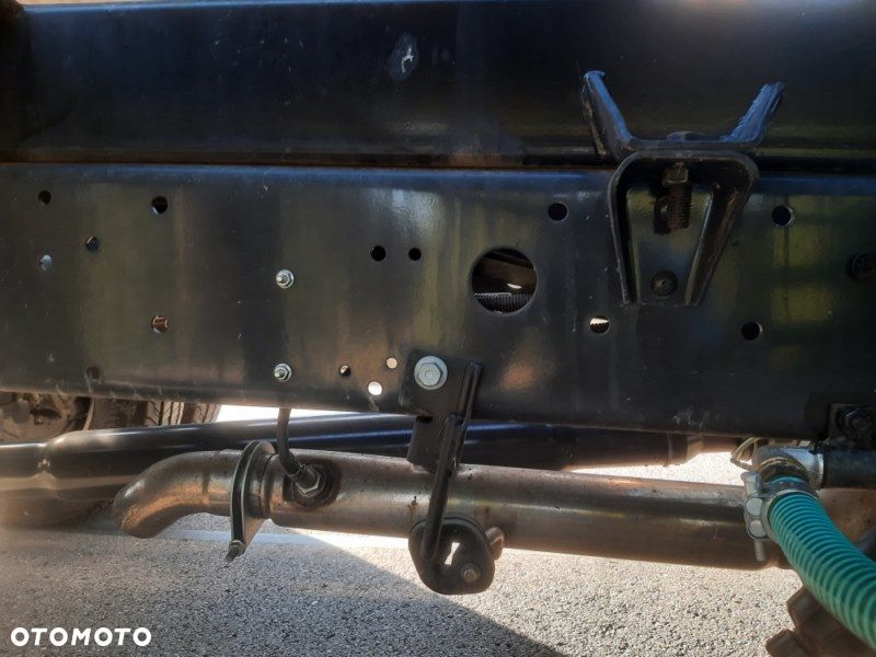 Iveco Daily Wuko Asenizacyjny beczka do czyszczenia seperatorów oczyszczalni przydomowych toi toi  seperatory do czyszczenia kanalizacji - 15