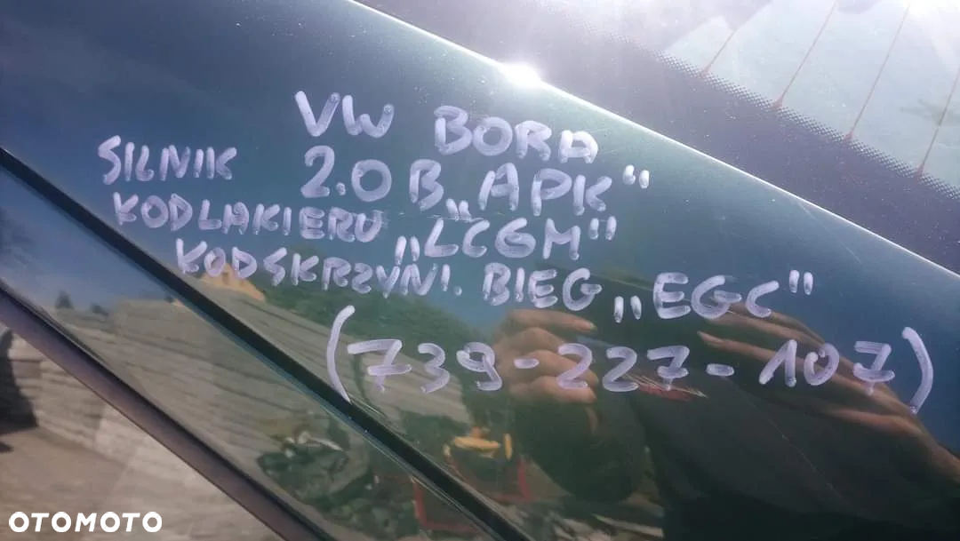 Vw Bora 2.0b ""APK"" sedan WSZYSTKIE CZĘŚCI - 28